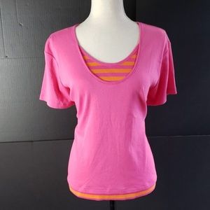 NWT $34 Kim Rogers T.  XL